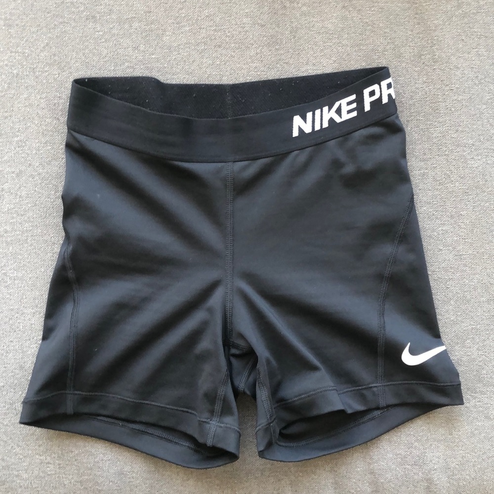 Nike Pro dry fit shorts